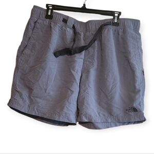 The North Face Charcoal Class V Pathfinder Belted 7" Shorts
